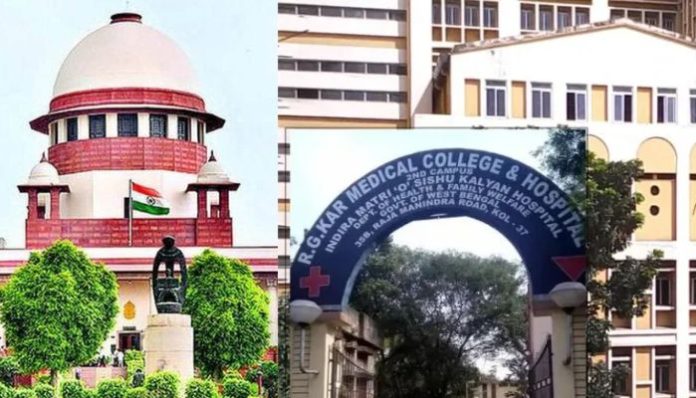 Supreme Court takes suo motu cognisance of female trainee doctor’s rape and murder case