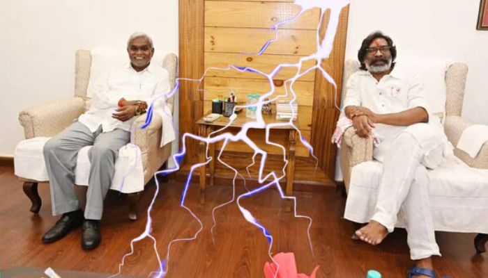 Blow to self-respect, nothing more humiliating in a democracy than another person cancelling CM’s program: Ex-Jharkhand CM and JMM leader Champarai Soren says ‘all 3 options’ open amid a buzz of him joining BJP