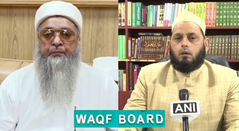 There should be no politics on it: All India Imam Organization Chief supports amendment of Waqf Board Act, AIMPLB member Maulana Khalid Rasheed opposes