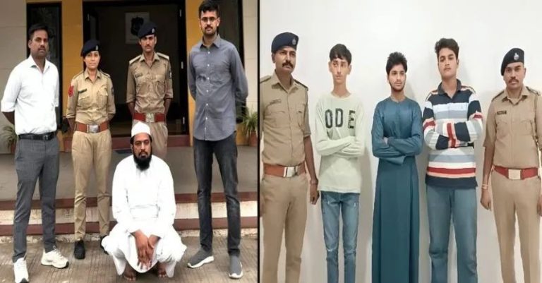 Gujarat: Abdul arrested in Bharuch for publishing pamphlet justifying beef consumption, 3 other Muslim youths arrested in the area for vulgar comments on Hindu deities