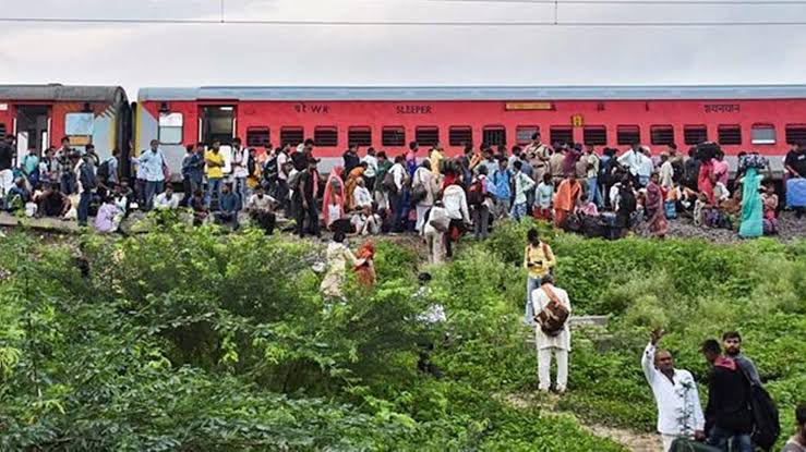 Terror conspiracy in Sabarmati Express derailment case, ATS joins investigation: Pieces of broken railway track were placed to derail the train