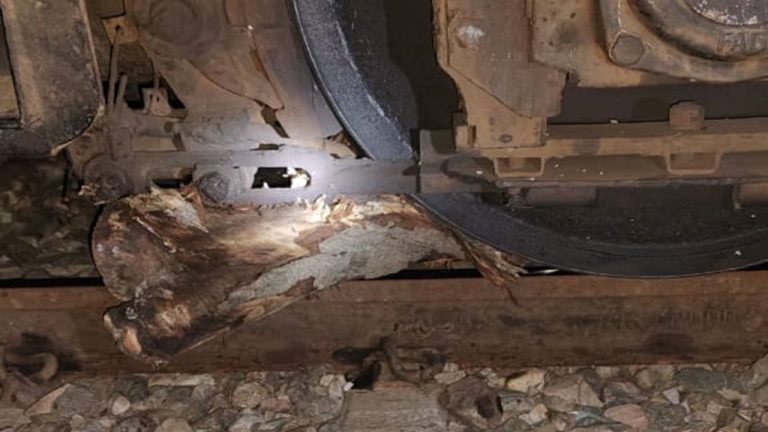 UP: Son of farmer leader and friend arrested for trail derailment attempt in Farrukhabad