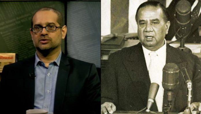 Editor of 'Dhaka Tribune' whitewashes crimes against Hindus in Bangladesh, belongs to the family of Huseyn Suhrawardy who orchestrated Direct Action Day