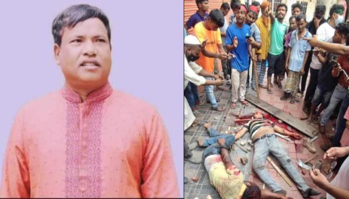 Anti-govt protests in Bangladesh turning anti-Hindu? After Rangpur councillor, Islamists hack Hindu journalist to death