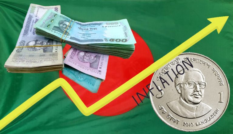 Bangladesh faces severe financial crisis as annual inflation jumps to 11.66% in July amid widespread anti-Hindu violence, protests