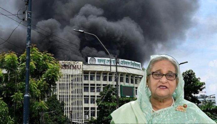 Death toll rises to 100 in Bangladesh, Sheikh Hasina imposes nationwide curfew, Indian govt issues urgent travel advisory