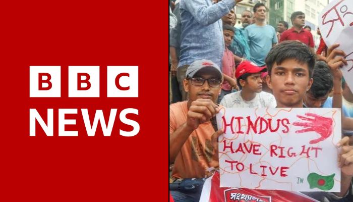Cherry picking, drawing false equivalence and selective fact checking: Exposing BBC’s agenda to downplay attacks on Hindus in Bangladesh as ‘political violence’