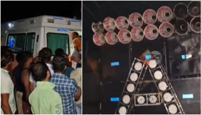 9 Kanwariyas including a minor die in Bihar due to electrocution, DJ trolley which they rode crashed with 11,000 high volt cable, details