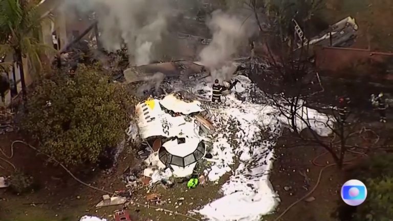 VoePass Airline Plane with 62 aboard crashes in Brazil, all presumed dead
