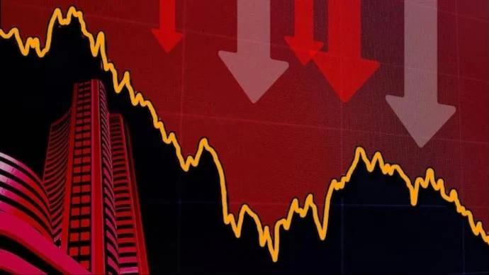 Nifty Sensex crash