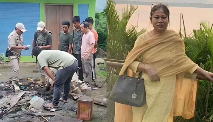 Manipur: Bomb blast at former MLA’s home in Kangpokpi kills his wife, suspected IED was hidden in garbage