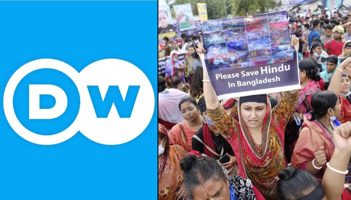 Germany’s state media follows the footsteps of BBC, downplays attacks on Hindus in Bangladesh as aftermath of ‘political violence’