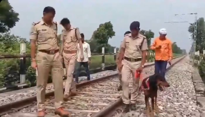 Another conspiracy to derail train? Farrukhabad Express narrowly escapes major accident, loco pilot finds wooden logs on railway track