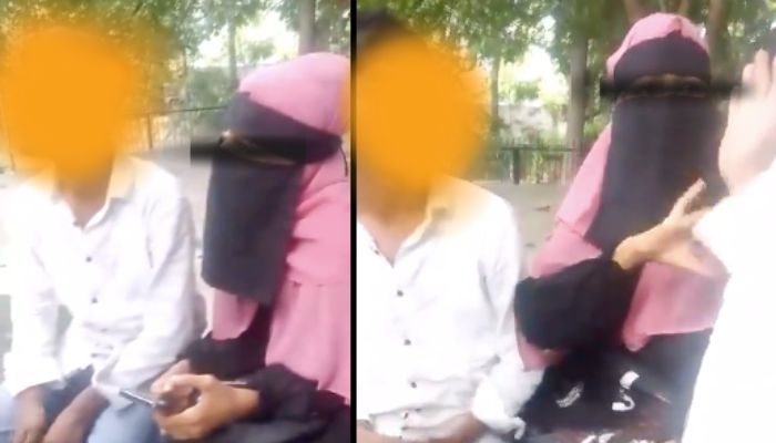 UP: Muslim mob attacks Hindu boy and burqa-clad Muslim girl sitting in a garden in Bareilly