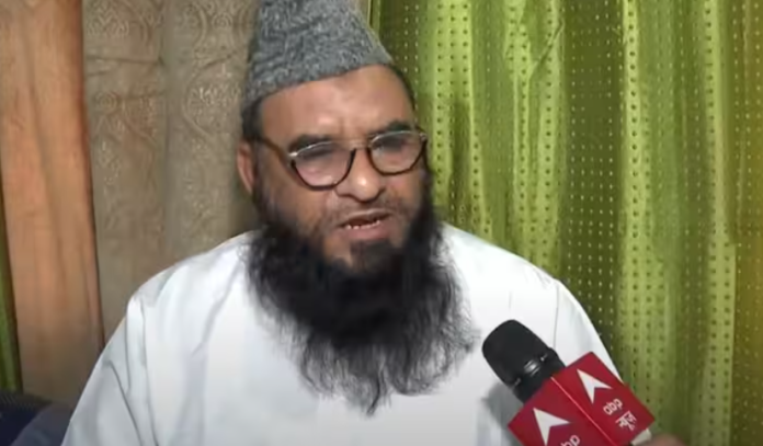 Waslat Rashidi Maulana Sajid Rashidi threatens India with another partition and ...