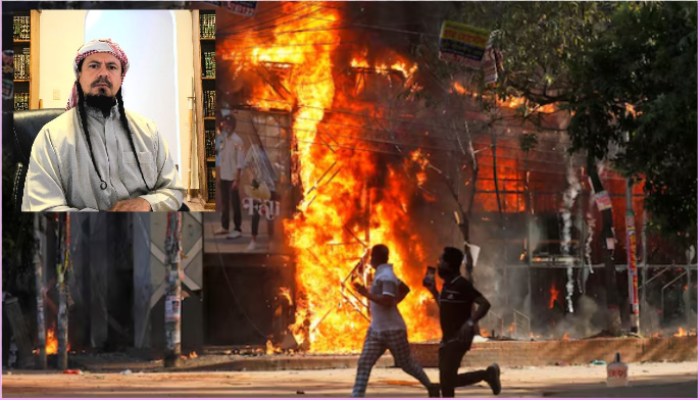 They should only have 2 options, sword or accept Islam: Islamic scholar Abu Najm celebrates the massacre of Hindus in Bangladesh, urges Muslims to destroy temples