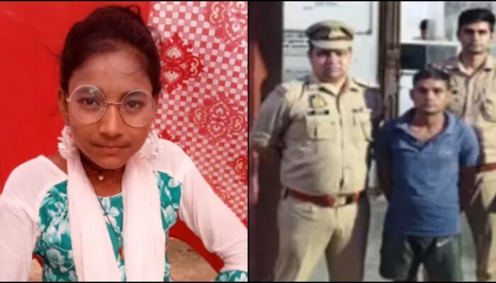 ‘She has ruined my father’s honour’: Haseen strangles his 16-year-old sister to death in front of a crowd in Meerut for loving a Hindu boy, arrested