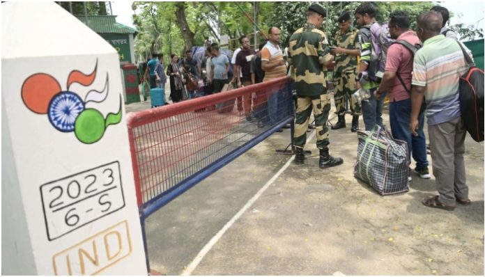 12 Bangladeshi infiltrators including 3 women arrested from Tripura, booked under Foreigners Act and Passport Act