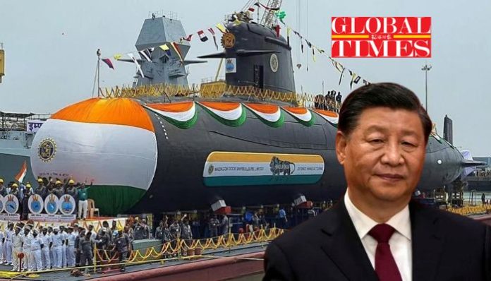 Hypocrite Chinese media whines about INS Arighat and India strengthening its Navy, forgets expansionist China's arsenal of nuclear submarines