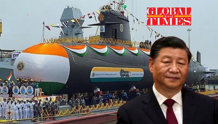 Hypocrite Chinese media whines about INS Arighat and India strengthening its Navy, forgets expansionist China’s arsenal of nuclear submarines
