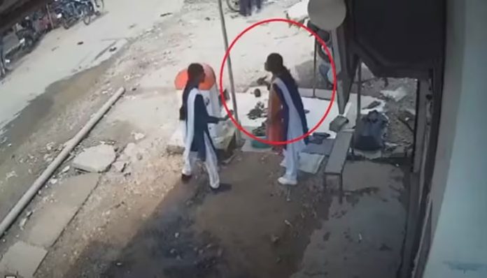 Siraj Ahmed troubled the 9th class girl student to the point that she stabbed her multiple times in the neck in middle of the market