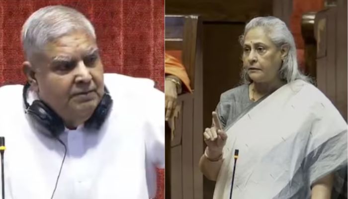 ‘You may be a celebrity, but maintain decorum’: Rajya Sabha chairman Jagdeep Dhankhar schools Jaya Bachchan
