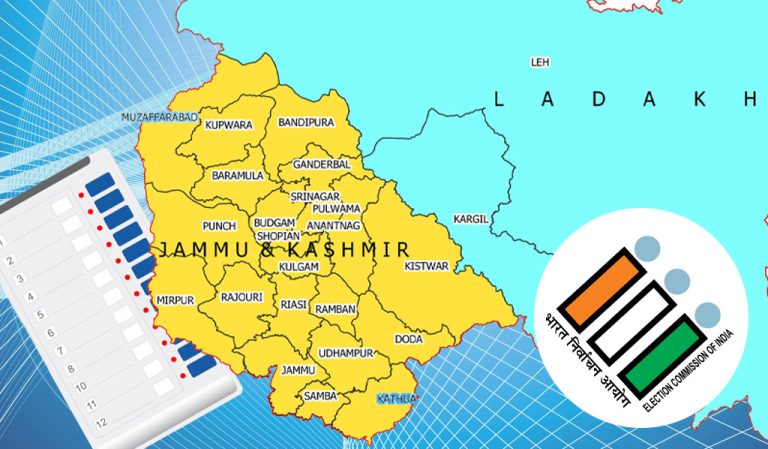 Assembly elections in Jammu and Kashmir to be held in three phases from 18 September, counting on 4 October