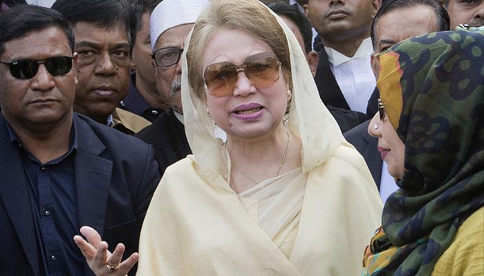 As Khaleda Zia is released from prison, read how her party supported insurgency in India’s NorthEast and carried out anti-Hindu attacks along with Jamaat