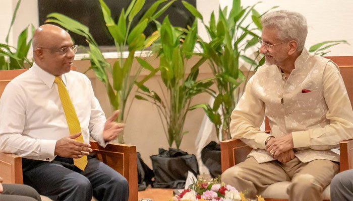 Apologise for past actions and lies: Maldives’ opposition party welcomes President Muizzu’s policy shift towards India, asks him to apologise for previous actions