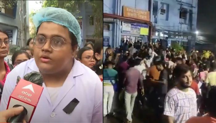 ‘Your safety is your responsibility’: Cops tell nursing staff after mob attacks RG Kar Hospital, take shelter in bathrooms instead of stopping vandalism