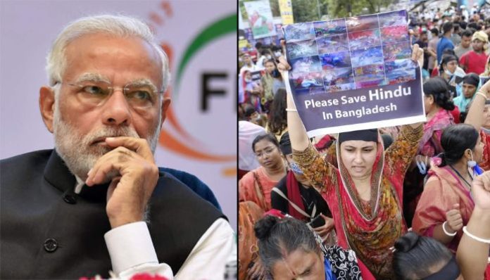 Amid Islamist onslaught on Hindus in Bangladesh, Modi govt forms committee to ensure their safety