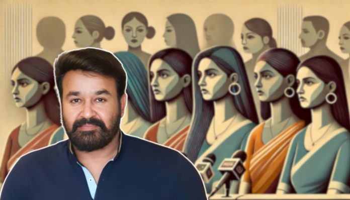 Mohanlal and other members of governing body of AMMA resigned