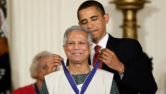 Branded ‘bloodsucker’ by Sheikh Hasina to being a ‘US asset’: Meet Muhammad Younus, chief advisor of interim govt of Bangladesh, who was interviewed by Rahul Gandhi in 2020