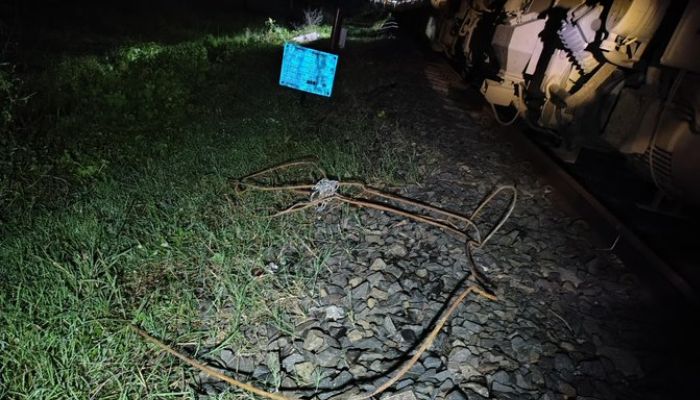 Nainpur Jabalpur train collides with 3 iron rods placed on track near Kacchpura station, probe launched: Multiple sabotage incidents raise concerns