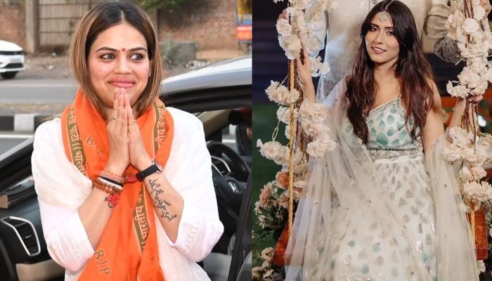 ‘Iski khabar lene ka waqt aagaya hai’: Cricketer Shivam Dube’s wife Anjum Khan incites Muslims against Nazia Elahi Khan