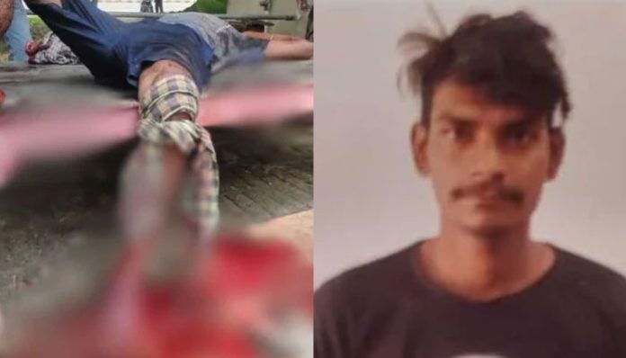Nihang Sikh Happy SIngh attacked MNREGA worker Nishan Singh