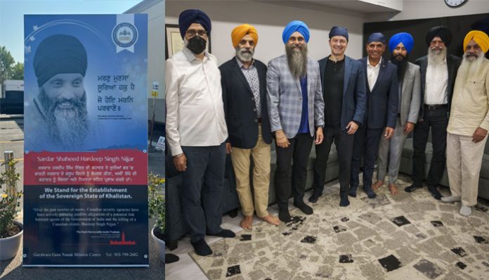 Pierre Poilievre sparked controversy by visiting pro-Khalistani GGNMC