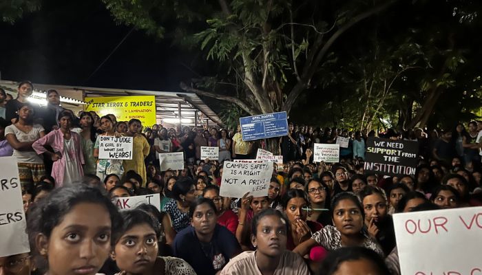 Sexual harassment, slut shaming and student fury: Here is how protests unfolded at NIT Trichy