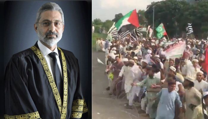 Pakistan: Islamist mobs descend into Supreme Court premises, demand Chief Justice’s resignation for saying Ahmadiyya man booked for blasphemy has ‘right to religion’