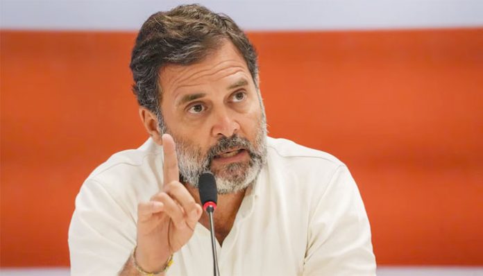 Rahul Gandhi projects himself vocal advocate for caste representation in various sectors but CWC is dominated by UC