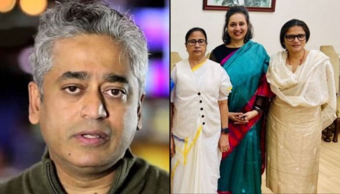 'Entire aim is to corner Mamata Banerjee': Rajdeep Sardesai first plays neutral, then attacks Opposition for demanding accountability from West Bengal govt over rape-murder of doctor