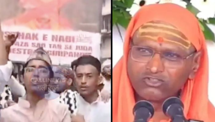 As Islamists raise ‘Sar Tan Se Juda’ slogans against Ramgiri Maharaj, here’s why this murderous slogan of Pakistani origin should be treated as a precursor to a terrorist act