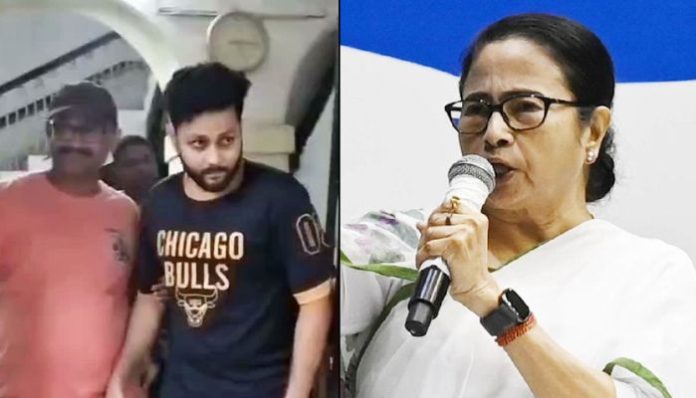 West Bengal: Cops arrest student for criticising Mamata Banerjee using 'derogatory' language, sent to custody for 14 days
