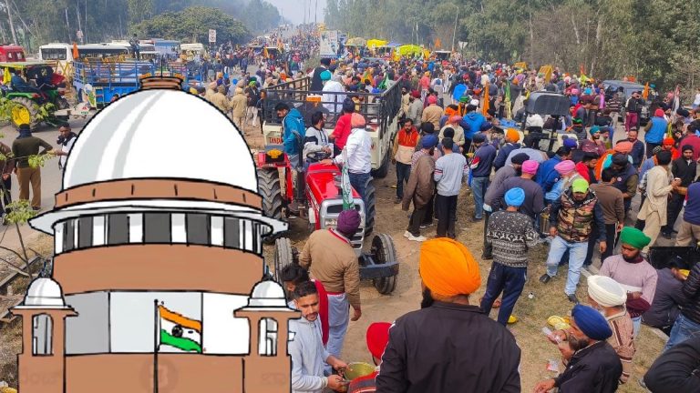 Shambhu border blockade: Supreme Court asks Punjab and Haryana to suggest neutral names for committee to negotiate with protestors