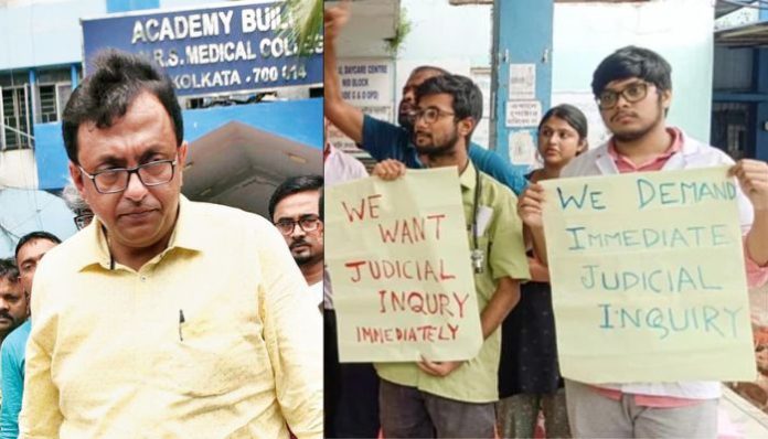 TMC removes Shantanu Sen as party spokesperson, had exposed corruption and racket at RG Kar hospital where junior doctor was raped and murdered