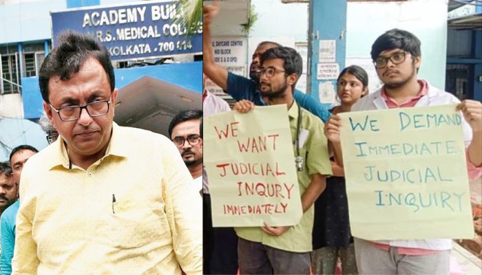TMC removes Shantanu Sen as party spokesperson, had exposed corruption and racket at RG Kar hospital where junior doctor was raped and murdered