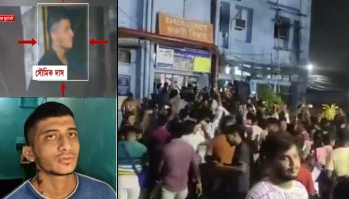 Gym trainer, close to TMC councillor, part of the mob that vandalised RG Kar Hospital: Here is what he said on camera