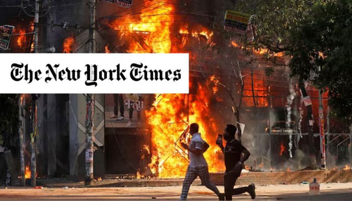 New York Times attempted to shift blame to Hindus for attack on them in Bangladesh, changed headline after backlash