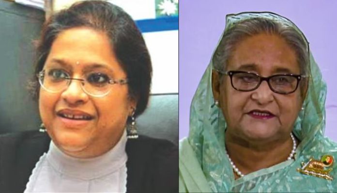 ‘Why aren’t you wearing a hijab’: Islamists thrash, shave woman barrister who led prosecution against Razakars at International Crimes Tribunal