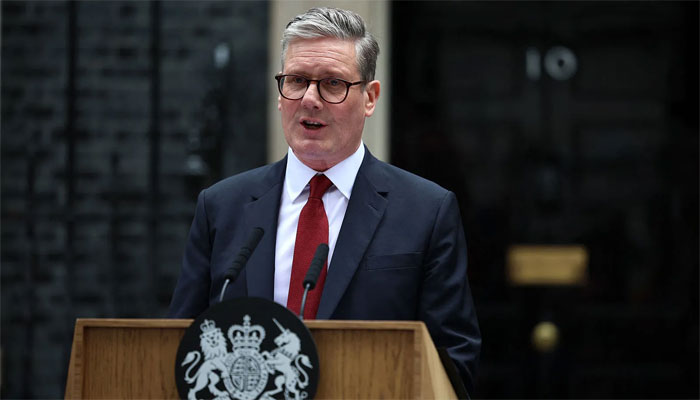 Keir Starmer blamed far-right groups of violence in the Uk